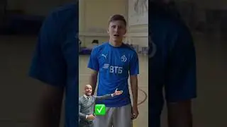 Хорошо ли игроки #ДинамоМ знают футбольные предпочтения своего главного тренера? 😅 #shorts