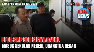 Pengumuman PPDB SMP, 900 Peserta Didik Tidak Diterima di Sekolah Negeri 