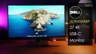 DELL UltraSharp 27 4K USB-C Monitor: U2720Q - Extra Review (part 2 of 2)