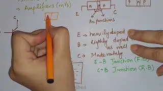 Bipolar Junction Transistor || BJTs Introduction and Biasing