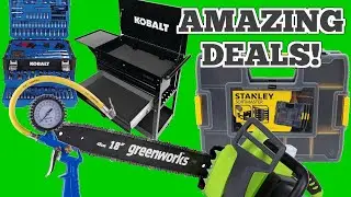AMAZING Deals From Lowes, Home Depot, Walmart And Amazon