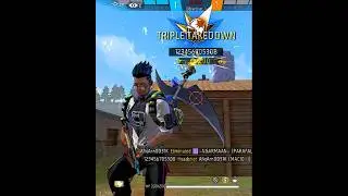 BEST GRANDMASTER LOBBY 1 VS 4 MOMENT | GARENA FREE FIRE #shorts #youtubeshorts