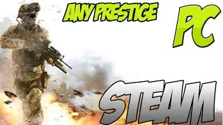 (not working) Mw2 | Any Prestige You Want Hack Free | Steam PC 2014 | HD 1080