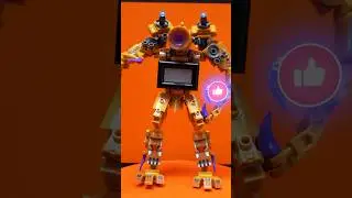 LEGO TRI TITAN GOLD có yêu không 🥰🥰🥰 