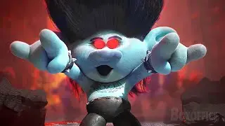 Las mejores escenas de Trolls: Gira Mundial 🌀 4K