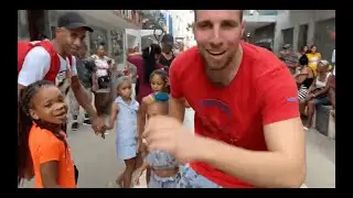 #26 LAS NIÑAS CUBANAS EMPEZARON A BAILAR CON LA GENTE!