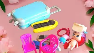 TOCA BOCA CHILDREN'S SUITCASE TOY ТОКА БОКА Детский чемодан  игрушек