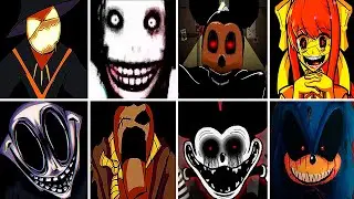 The Best Jumpscares in FNF - Friday Night Funkin'