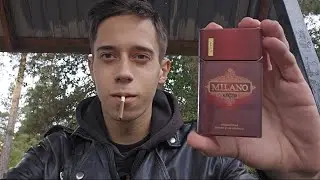 Замена Чапману! Сигареты MILANO ROSSO