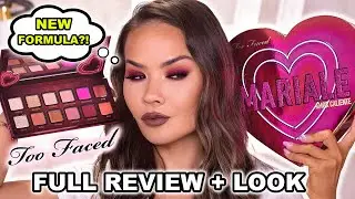 WHY?? TOO FACED X MARIALE - AMOR CALIENTE PALETTE REVIEW - SWATCHES | Maryam Maquillage