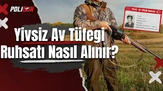 Yivsiz Av Tüfegi Ruhsatı Nasıl Alınır? 