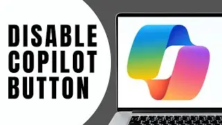 How to Disable Microsoft Copilot Button in Windows | How to Remove New Copilot AI on Windows 10