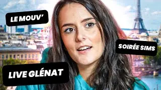 Débrief de mon passage à Paris (Live Glénat, soirée Sims et passage à la radio)