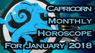 Capricorn Horoscope | January Monthly Horoscopes 2018 In Hindi