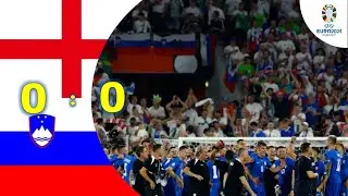England🏴󠁧󠁢󠁥󠁮󠁧󠁿 vs Slovenia🇸🇮 0-0 | HIGHLIGHTS | UEFA EURO 2024