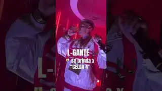 L-GANTE LANZÓ CELDA 4 - y así lo celebra -
