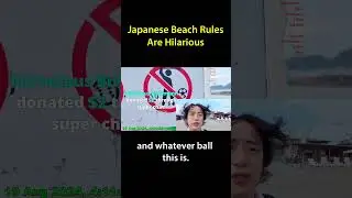 Japanese Beach Rules Are Hilarious
