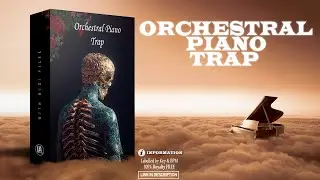 Orchestral Loop Kit/Sample Pack 2023 [orchestral, piano with MIDI] + STEMS (Drill,Trap)|Royalty FREE