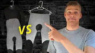 How to HANG your Wetsuit Correctly on a Hanger