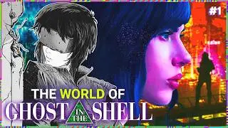 The Grim Dystopia Of Ghost In The Shell - Cyberpunk 101 EP #1