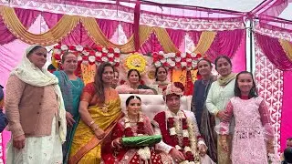 Divya Ki Shadi | A Beautiful Day in a village #wedding #explore #vloging #trending #village