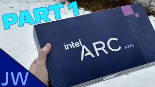 Using Intel Arc for a Month | Part 1