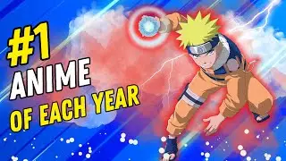 #1 Anime Of Each Year!! (2000-2010)