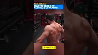 Упражнение на Трапеции которое Уделывает Шраги со Штангой
