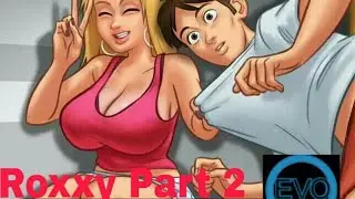 SUMMERTIME SAGA 16.0 Walkthrough Part 2 - Roxxy & Friend, Fake ID's