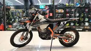 Кроссовый мотоцикл FXmoto X7 (NC300) 300CC Orange 21/18
