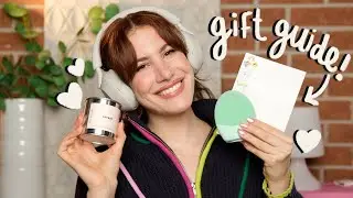 10 gifts i would *actually* love to receive! (holiday gift guide 🎁)