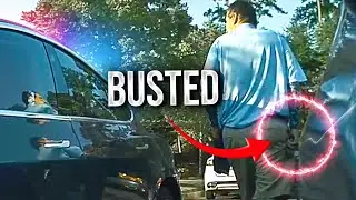 THIS GUY GOT ARRESTED FOR KEYING A TESLA