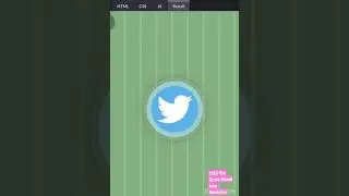 CSS3 Flat Circle/Round Icon Animation Html 
