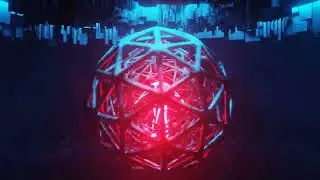 use blender made a cell scene