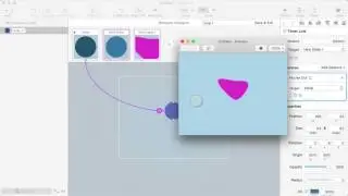 Hover gesture with delay