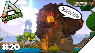 PixARK | CAPTURER UN IMMENSE ELEMENTAL GOLEM FR #20