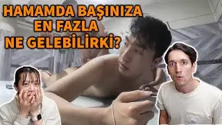 Türk Hamamında Başına Gelmeyen Kalmayan JAPON Youtuber!