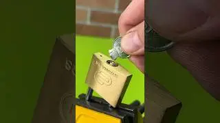 Запомни эту хитрость. Как достать сломанный ключ из замка... 🔐
