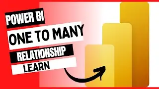 One to Many Relationship in Power BI Quick and EASY in 1 Minute