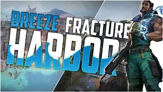 HOW TO ATTACK WITH HARBOR ON BREEZE & FRACTURE | VALORANT