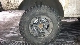 ЗВЕЗДАНУТАЯ НИВА 4х4 спорт ! часть№ 2 шинка safari 540! Life