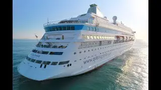 Дорога Сочи Трабзон Турция Морской Вокзал в Сочи Посадка на корабль Astoria Grande Плыву в Турцию