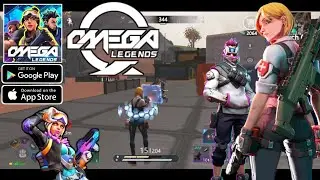 Omega Legends Gameplay Android/iOS [Battle Royale] [ID]