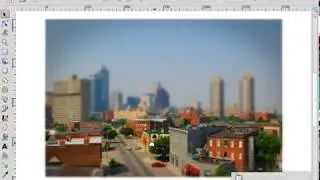 heathenX Inkscape Tutorials: episode 099 - Tilt-shift miniature photo