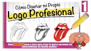 ¿Cómo Crear un Logo Profesional? / Curso Paso a Paso 1/3