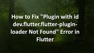 How to Fix 