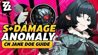 Tier 0 ASSet Jane Doe! CN + Global Tierlists Guide!【Zenless Zone Zero】