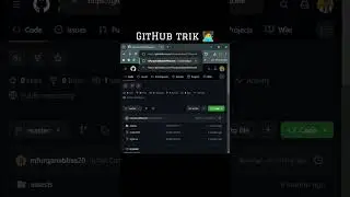 GitHub trick to view any project LIVE 🧑‍💻  @GitHub #github