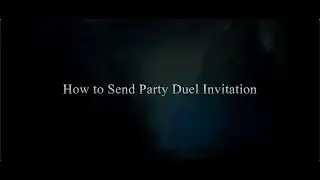 How to Send Party Duel Invitation