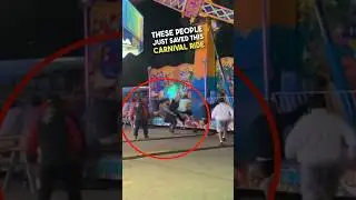 The first guy is a true hero 🤯